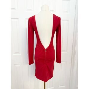 Nookie Red Mini Dress